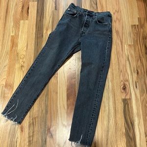 Levi’s 501 skinny jeans